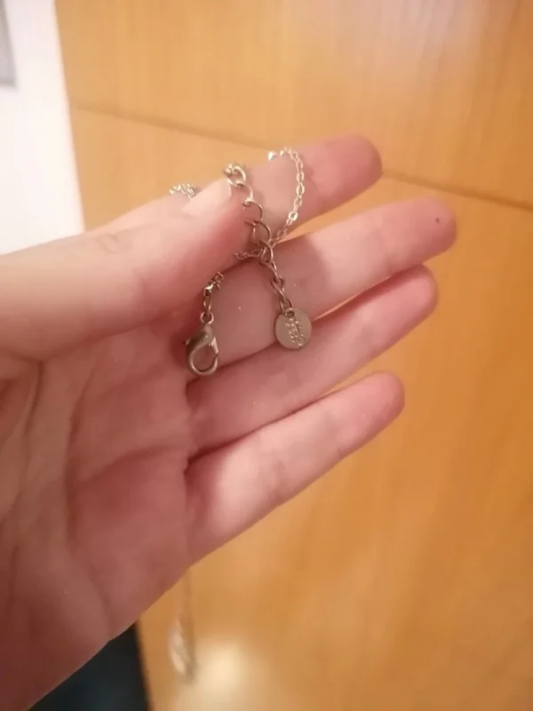 Colgante corazón inicial R