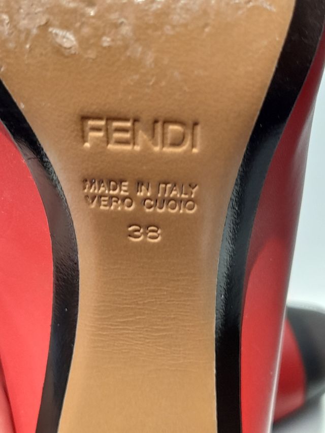 décolleté Fendi