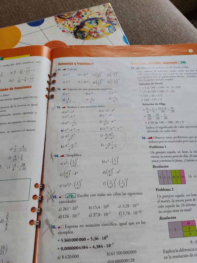 matematicas, 2 eso