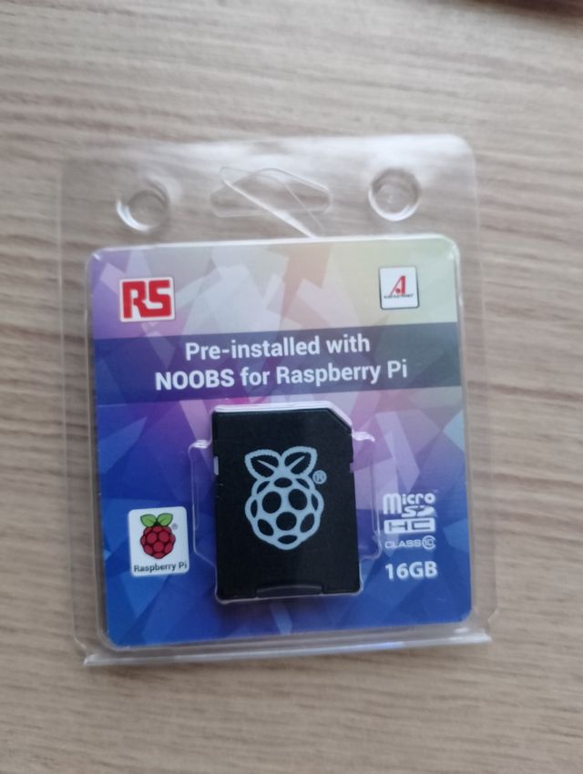 tarjeta micro SD con Adaptador 16GB