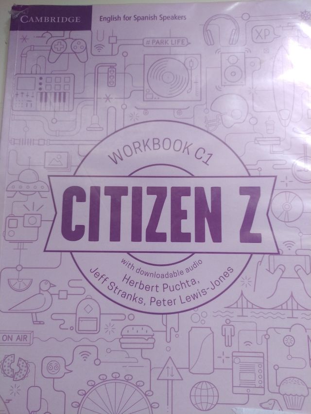 Workbook, libro Inglés Citizen Z, C1