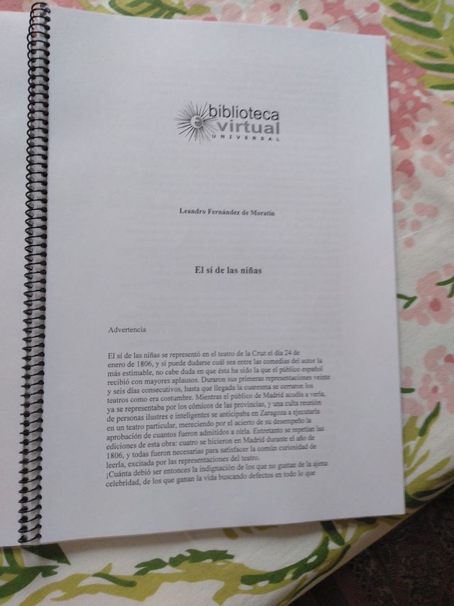 el sí de las niñas