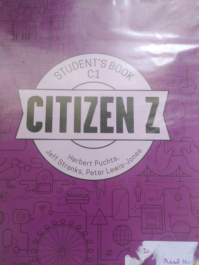 Student's Book, C1, Citizen Z