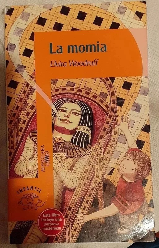 La momia 📖 Elvira Woodruff
