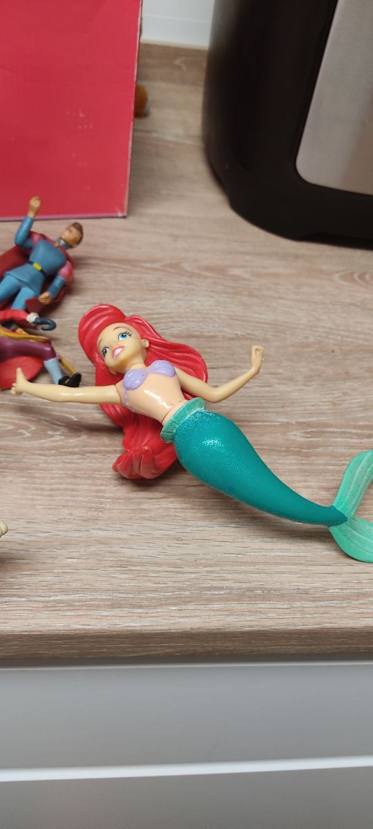 Disney 12 muñecos originales goma dura Lote