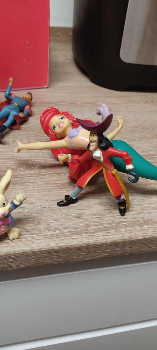 Disney 12 muñecos originales goma dura Lote