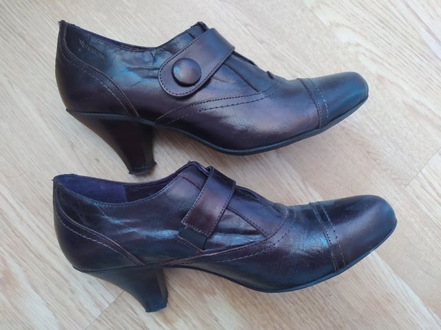 Zapato Dorking marrón chocolate