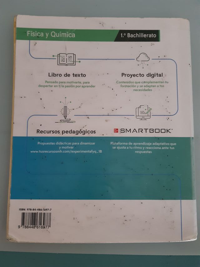 LIBRO 1 BACHILLERATO, FÍSICA Y QUÍMICA Mc Graw Hil
