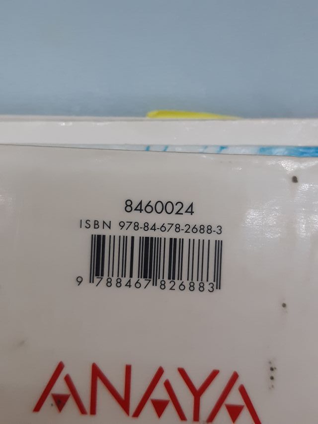 978-84-678-2688-3 Matemáticas I Anaya Bachillerato