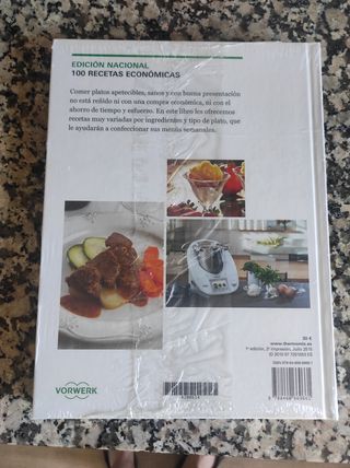 100 recetas econ�micas thermomix