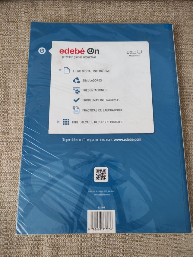 Libro Química 2° Bachillerato