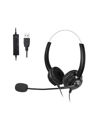 AURICULARES CON MICRÓFONO USB