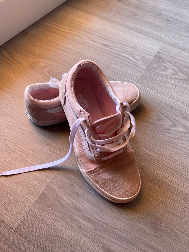 Vans rosas niñ@ 34