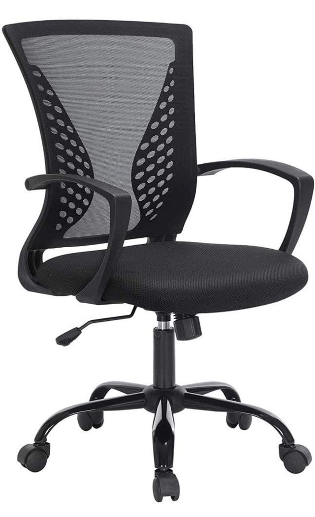 SONGMICS, Silla Giratoria, Regulable en Altura de segunda mano por 39