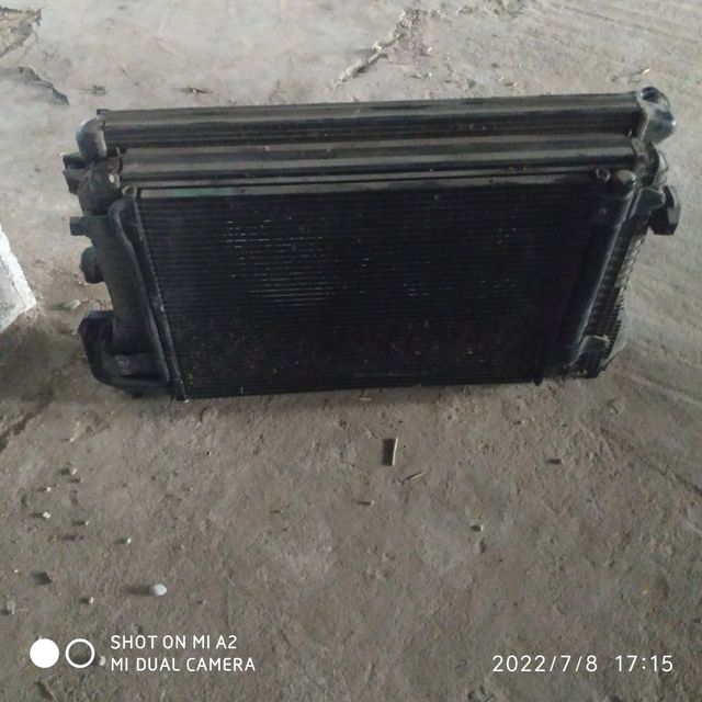 3 radiadores Seat León fr