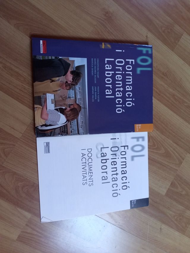 libro FOL para grado superior