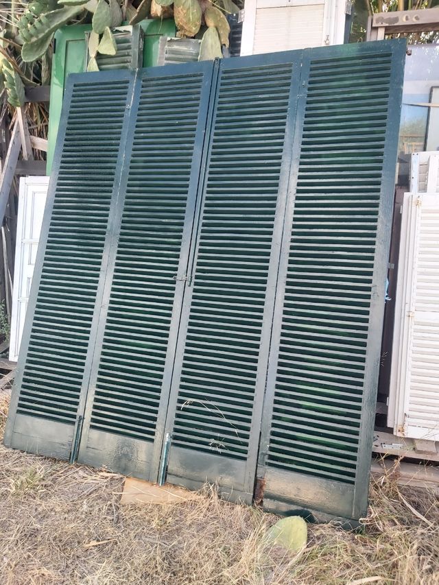 persiana mallorquina de madera 