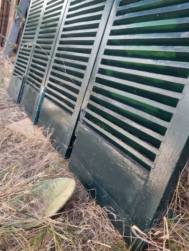 persiana mallorquina de madera 