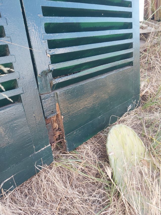 persiana mallorquina de madera 