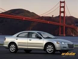 Despiece chrysler sebring 2.0 141cv