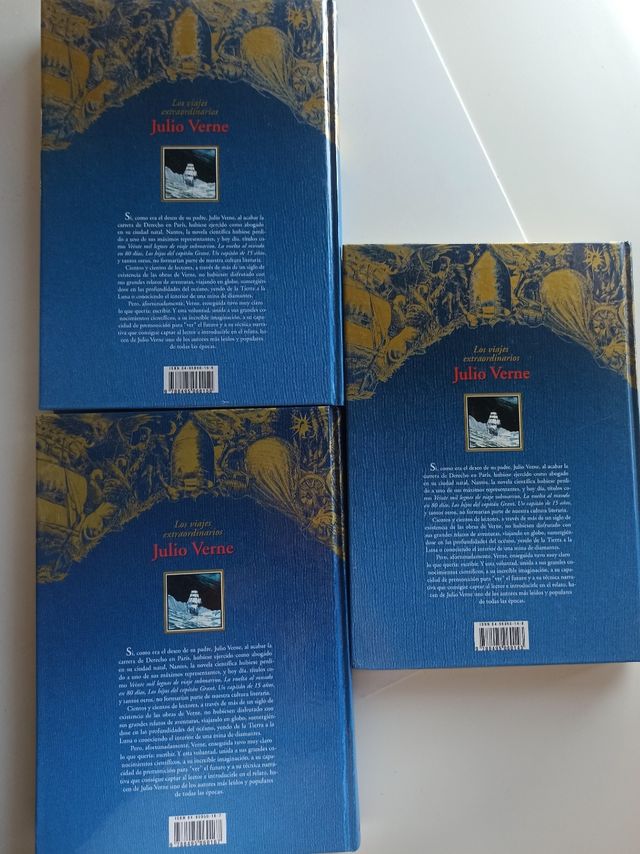 Libros clásicos JULIO VERNE