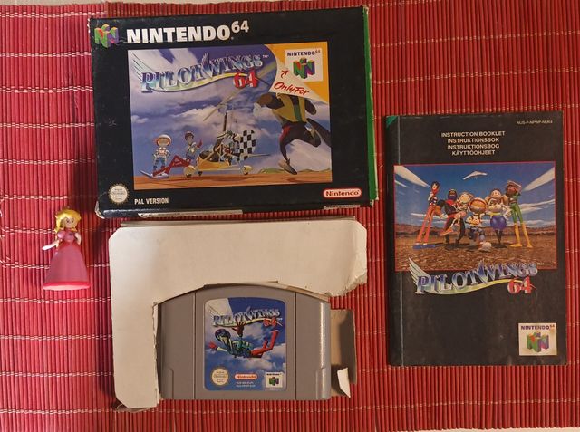 Pack 2 Juegos Caja Nintendo 64