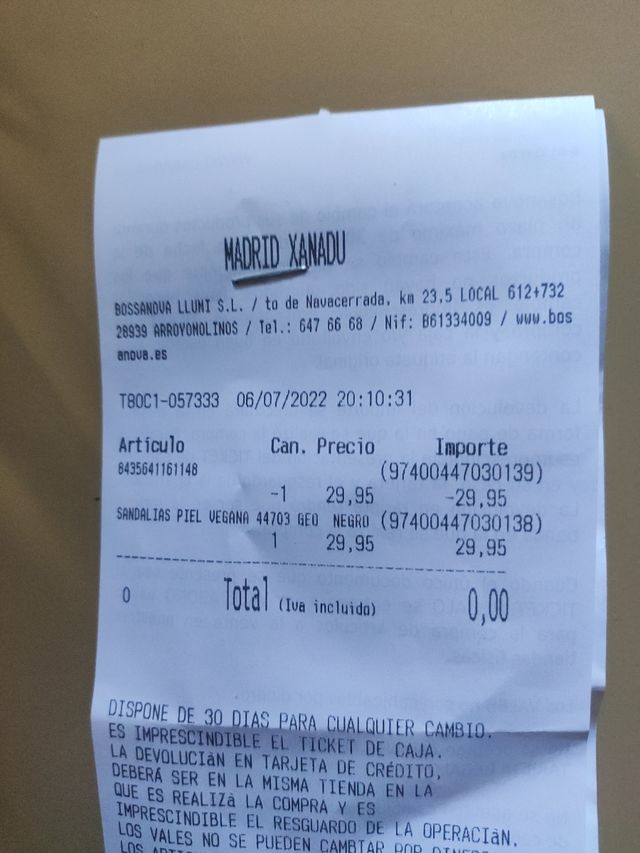 sandalias negras Bosanova