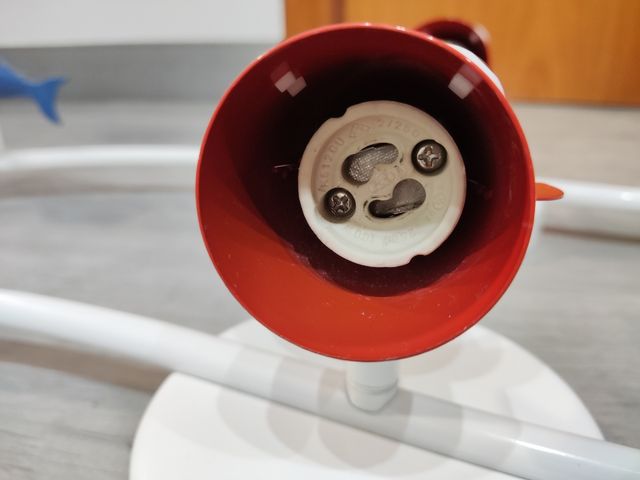 Lampara infantil de peces