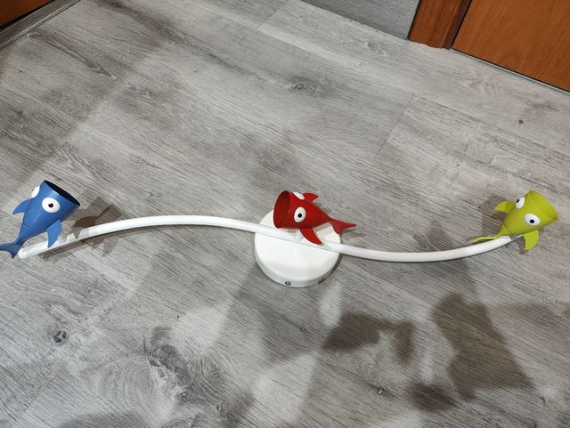 Lampara infantil de peces