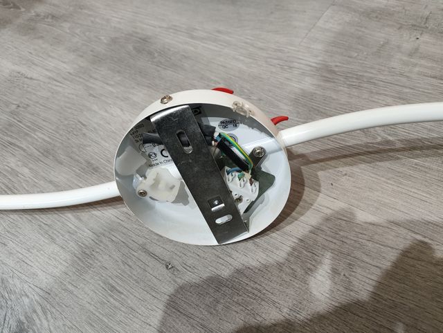 Lampara infantil de peces