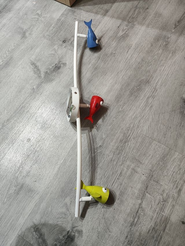Lampara infantil de peces
