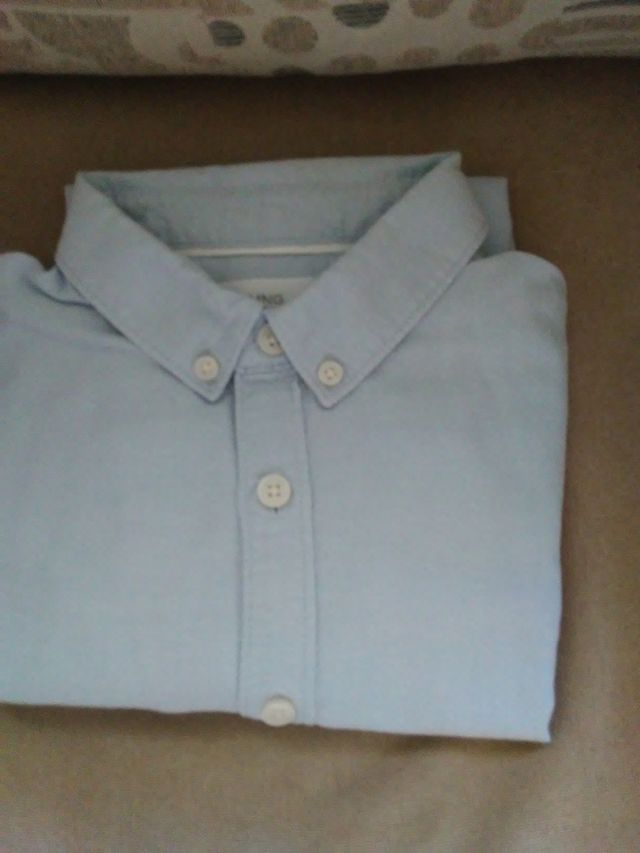 Camisa Oxford niño