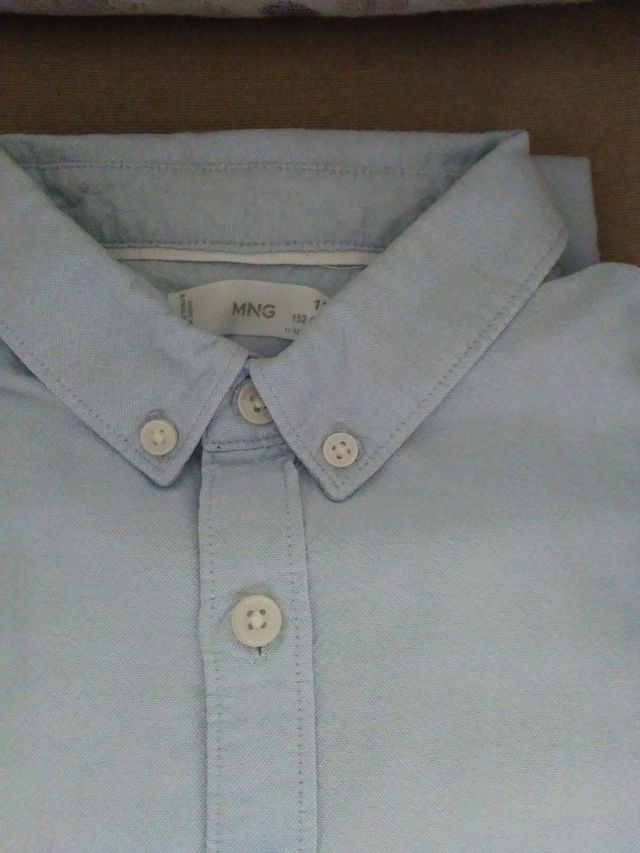 Camisa Oxford niño