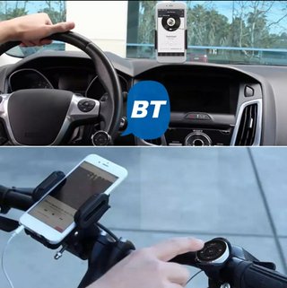 Bluetooth Coche Bici Moto Quad Segway Fuengirola