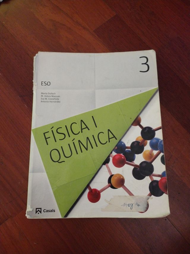 Física i Química 3 ESO, Casals