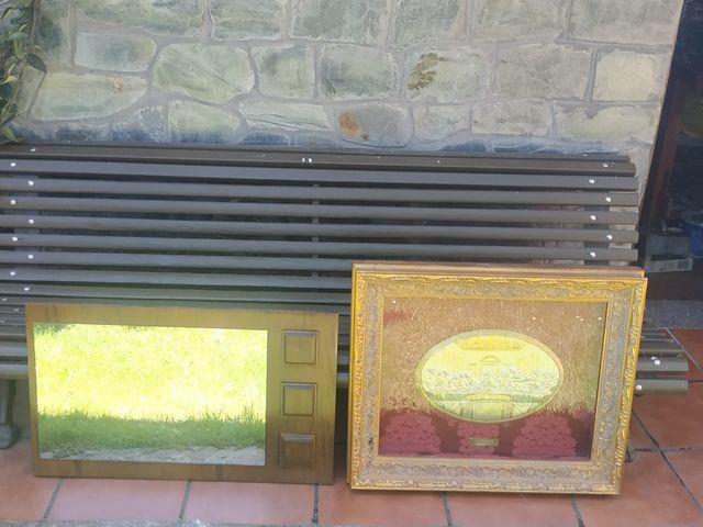 Cuadro La última Cena PLATA de LEY