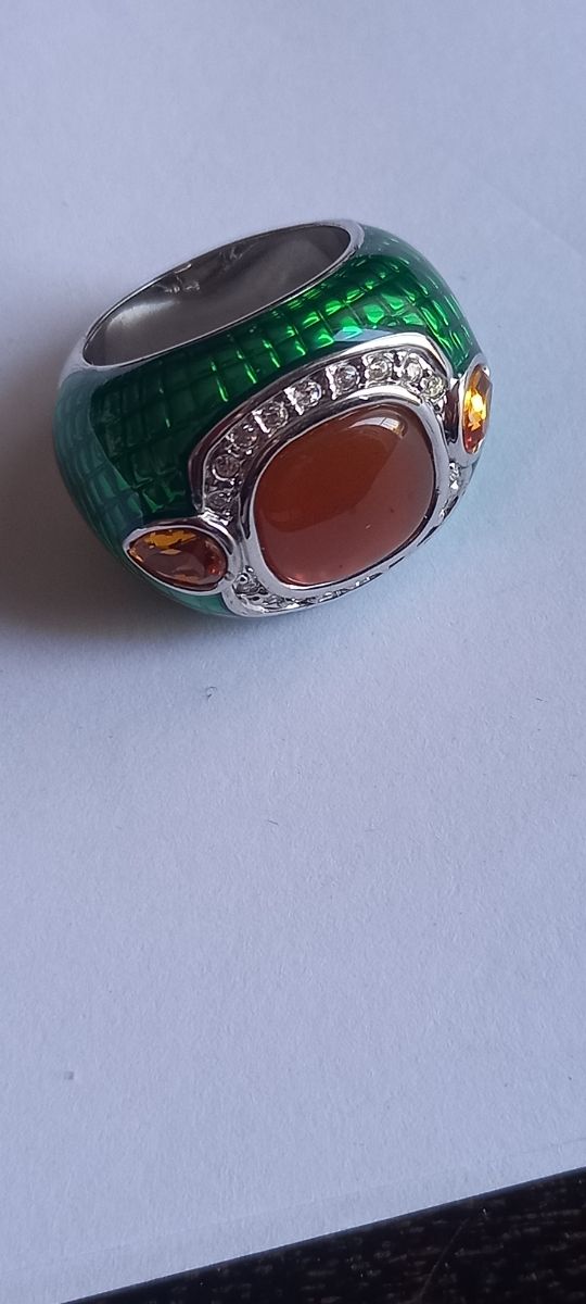 Anillo italiano de Rodio. fiesta nunca envejece