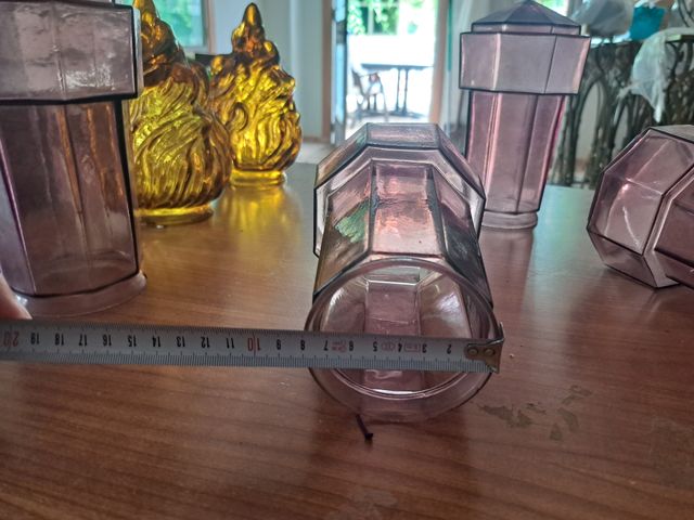 Tulipas modernistas globos de vidrio