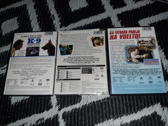 COLECCION K9 COMPLETA SÚPER DESCATALOGADAS DVD