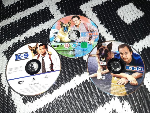 COLECCION K9 COMPLETA SÚPER DESCATALOGADAS DVD