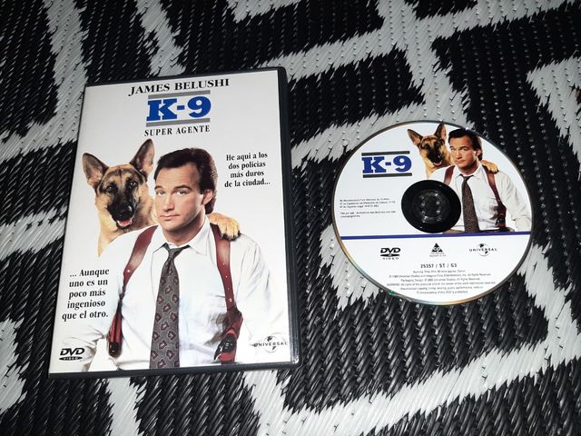 COLECCION K9 COMPLETA SÚPER DESCATALOGADAS DVD