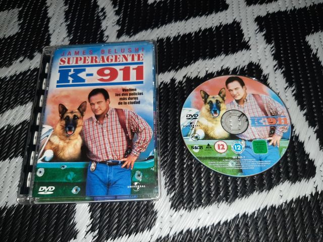 COLECCION K9 COMPLETA SÚPER DESCATALOGADAS DVD