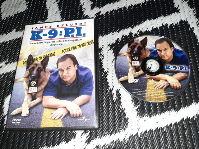COLECCION K9 COMPLETA SÚPER DESCATALOGADAS DVD