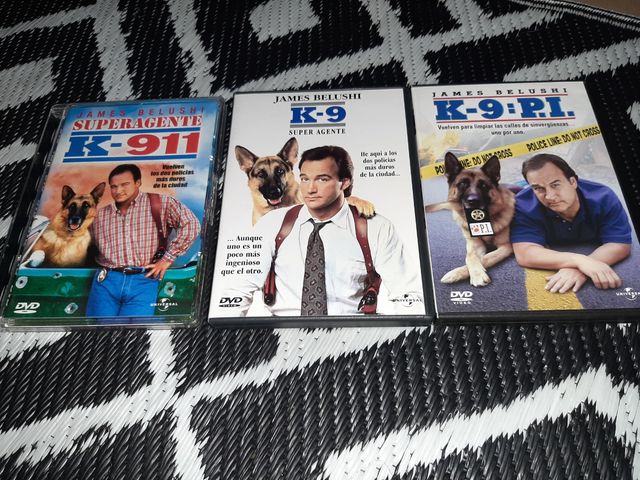 COLECCION K9 COMPLETA SÚPER DESCATALOGADAS DVD