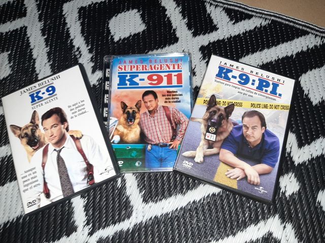 COLECCION K9 COMPLETA SÚPER DESCATALOGADAS DVD