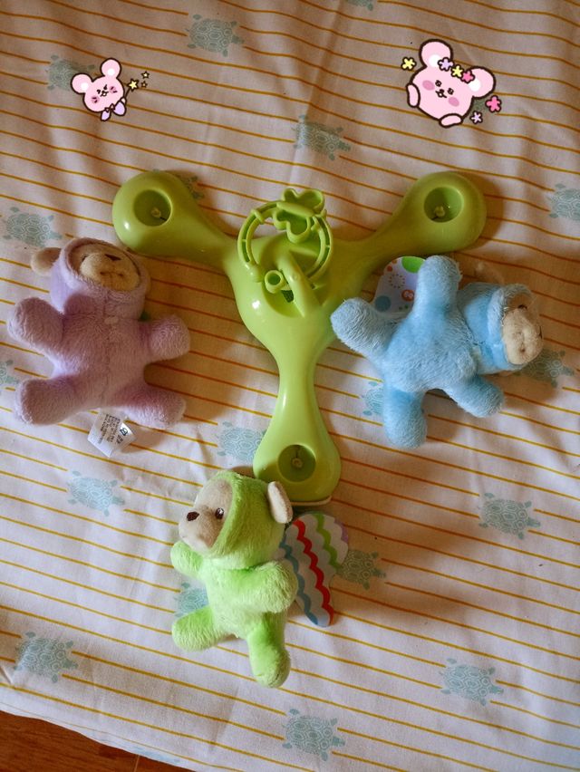 móvil , carrusel para cuna