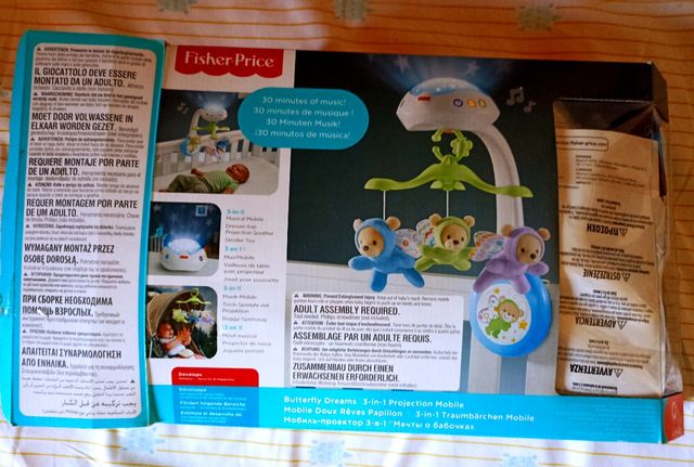 móvil , carrusel para cuna