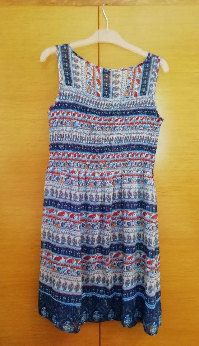 Vestido estampado
