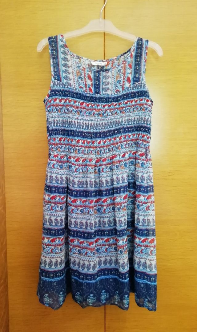 Vestido estampado