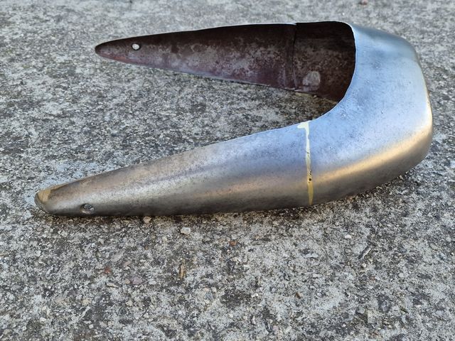 Paraurti parafango ant VESPA epoca anni 50 60